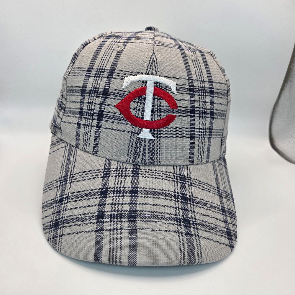 Minnesota Twins 2012 Opening Day Hat Plaid DQ Promo New w/Tag MLB Giveaway